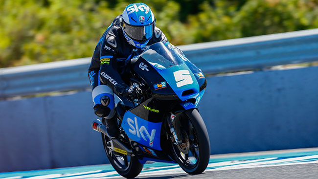 Fenati sbanca anche a Jerez davanti agli spagnoli!