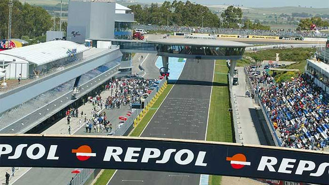 La maggior parte dei team in pista a Jerez anche oggi