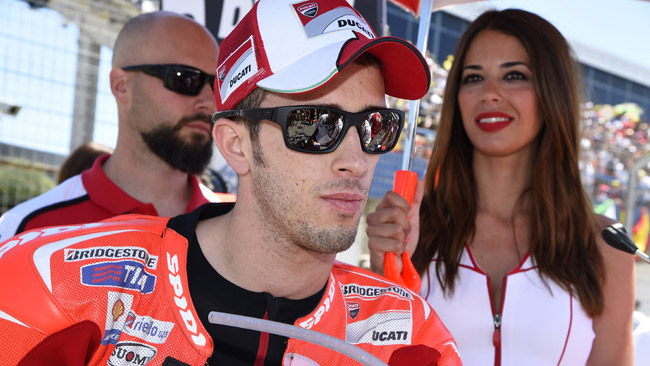 Contatti tra la Suzuki ed Andrea Dovizioso per il 2015