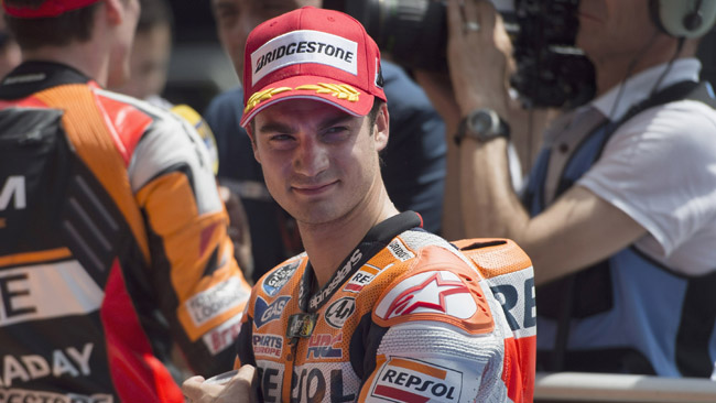 Suppo spera che Pedrosa rimanga in Honda nel 2015