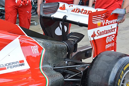 Ferrari: cofano stretto, ala nuova e monkey seat