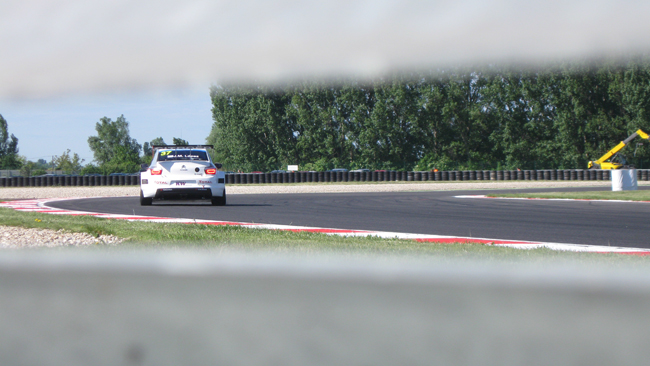 Slovakiaring, Qualifiche: López è un missile