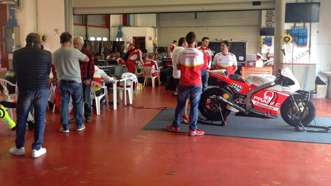 Non solo Biaggi: al Mugello c'è anche la Ducati