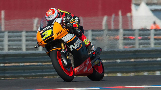 A Le Mans arrivano i telai Kalex per Corsi e Pasini