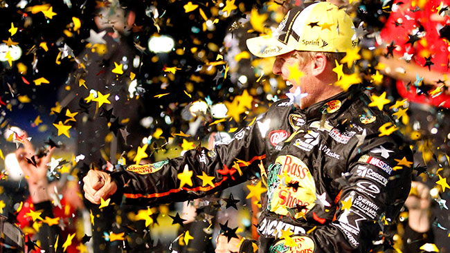 Jamie McMurray si impone nella All-Star Race