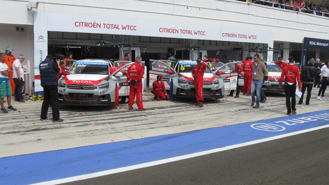 Citroën sempre con 60 kg di compensazione in più