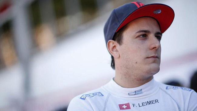 Test premio con la Lotus 2012 per Fabio Leimer
