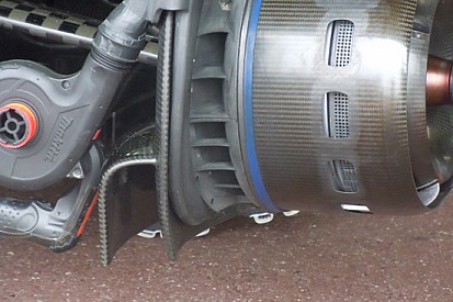 Sauber: potenziate le prese dei freni anteriori