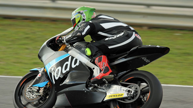 Mugello, Libere 2: sul bagnato svetta Krummenacher