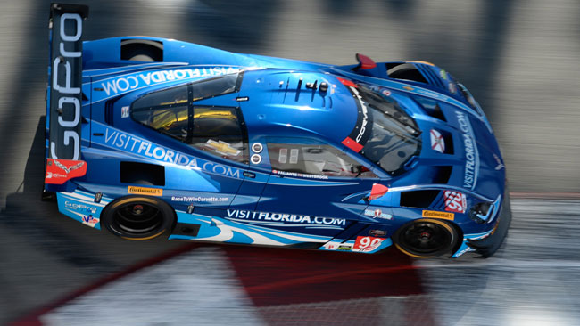 Spirit of Daytona in pole a Detroit con Westbrook