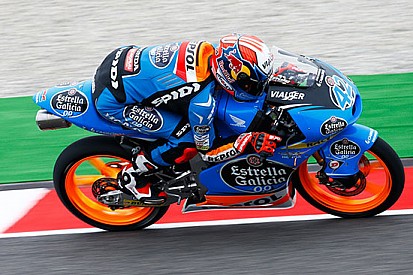 Pole con il brivido per Alex Rins al Mugello