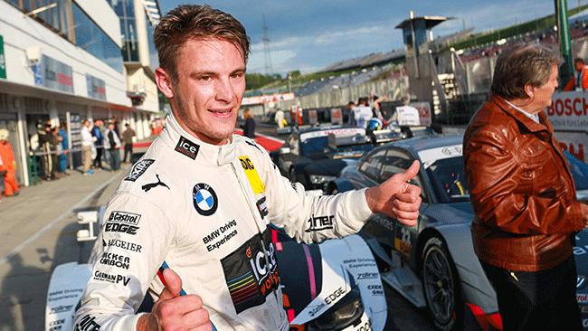 Seconda pole consecutiva per Marco Wittmann!