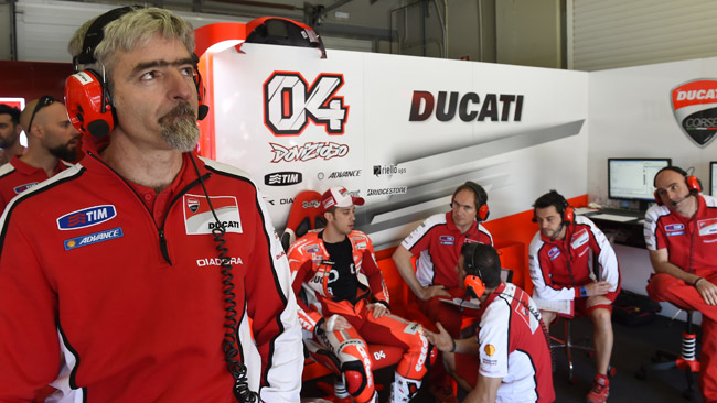 Dall'Igna spera che Dovizioso rimanga in Ducati