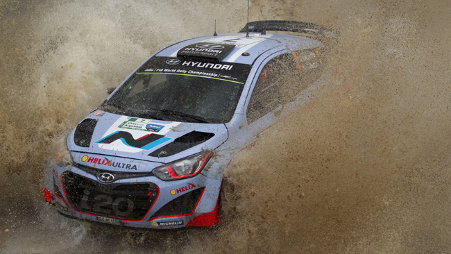 Hyundai i20 WRC: ecco la scheda tecnica