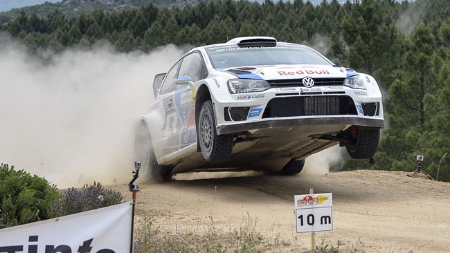 Italia, PS8: Sebastien Ogier risale al terzo posto