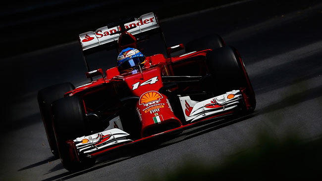Alonso non si sbilancia sulle novità della F14 T