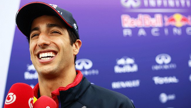 A Daniel Ricciardo il Trofeo Bandini 2014
