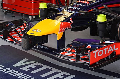 Red Bull con un muso meno resistente sulla RB10