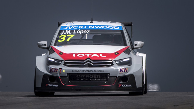 Mosca, Gara 1: López precede uno stoico Tarquini