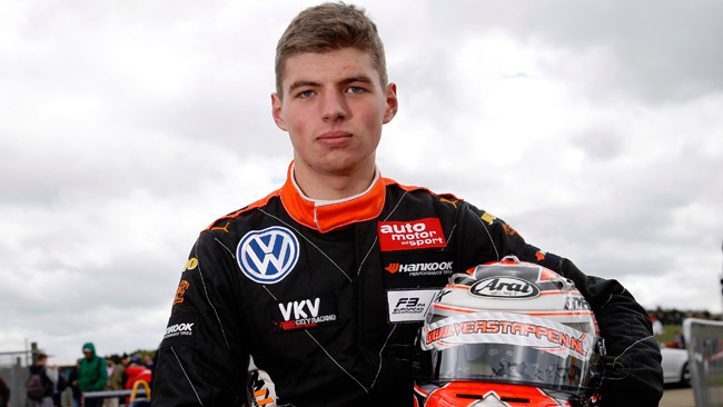 Verstappen al Masters di Zandvoort con Motorpark