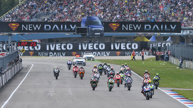 Nuovo Iveco Daily title sponsor del Gp di Assen