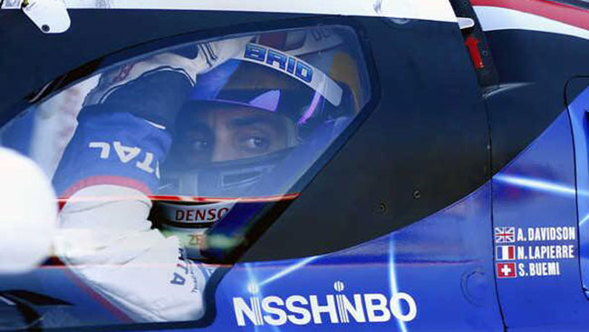 Torna in pista la Toyota TS040 numero 8