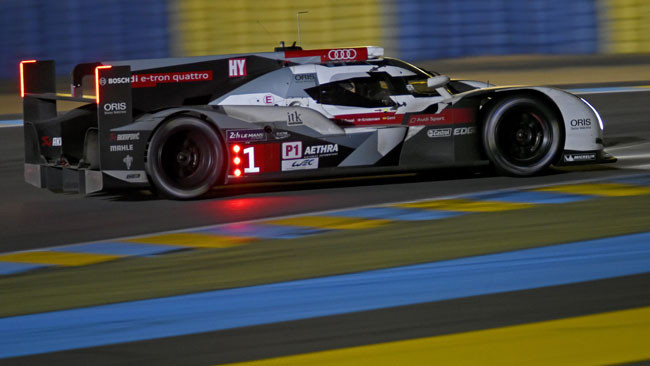 Le Mans, 18° Ora: Audi velocissime sotto un bel sole