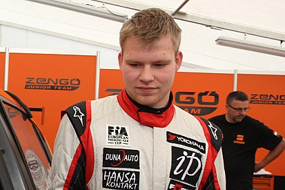 Norbert Nágy a Spa con la Seat León-Campos