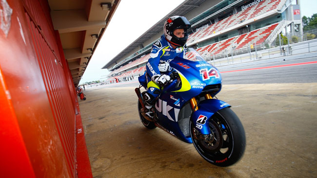 I team di Moto2 in pista con Suzuki e Ducati