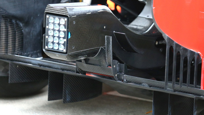 Toro Rosso: il supporto diventa un utile flap in più