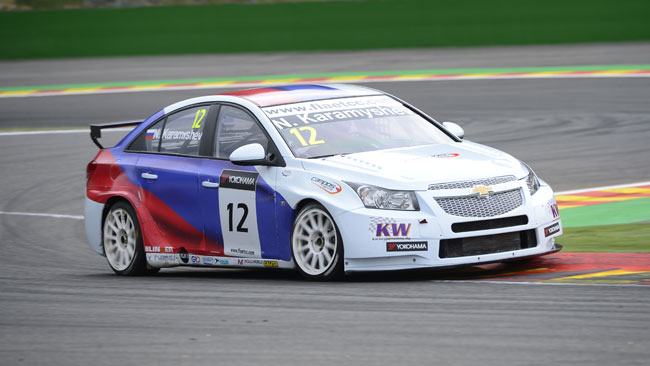 Nikolay Karamyshev firma la pole position a Spa