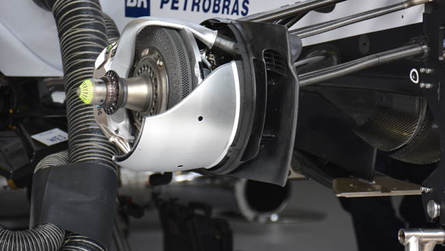 Ecco il vantaggio della Williams in Austria