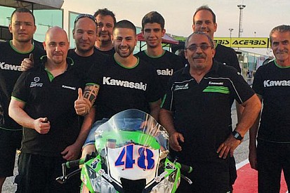 Russo subito a punti all'esordio nel Mondiale SBK