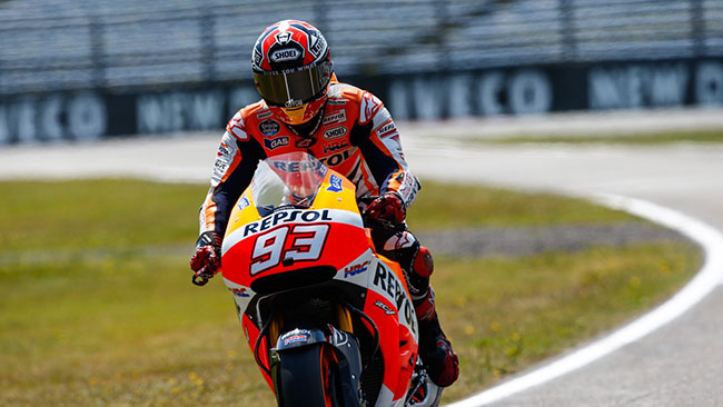 Assen, Libere 4: Marquez abbassa ancora il record