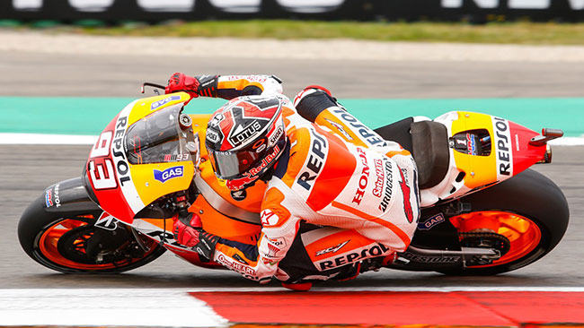 Assen: Marquez a quota otto davanti ad un super Dovi