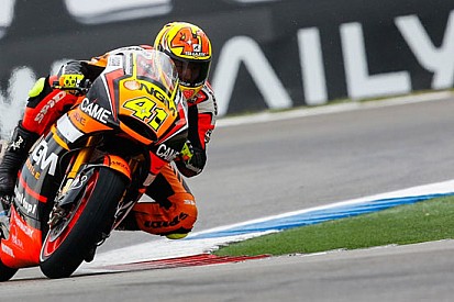 Aleix Espargaro contento di aver lottato per il podio