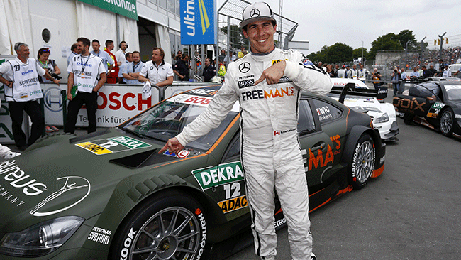 Robert Wickens vero dominatore del Norisring!