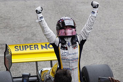 Michela Cerruti in Formula E con il team di Trulli