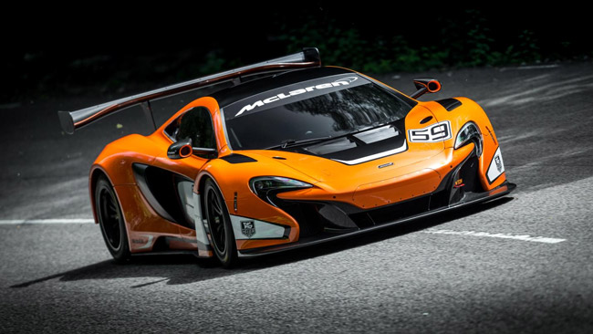 La McLaren punta a Le Mans con la nuova 650S GT3