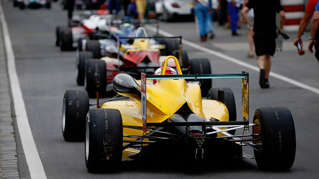 Anche una notturna per la Formula 3 Middle East Cup