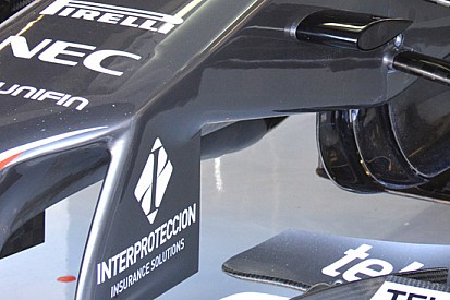 La Sauber mostra uno scalino della scocca più netto