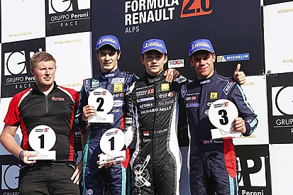 Prima vittoria di Leclerc a Monza