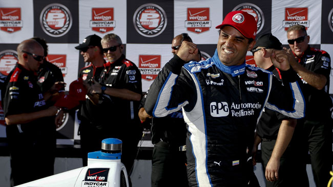 Montoya si prende la prima pole dopo il rientro