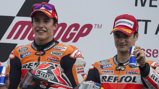 Marquez teme soprattutto Pedrosa al Sachsenring
