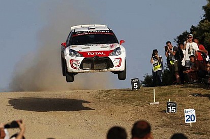 Chardonnet in Estonia con la Citroën DS3 R5