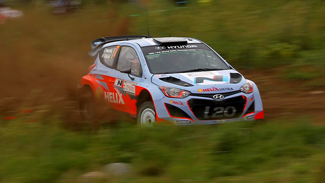 La Hyundai inizierà il 2015 con la i20 WRC 2014