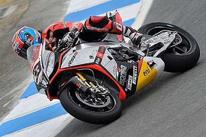 Tanto lavoro in Aprilia nelle libere di Laguna Seca