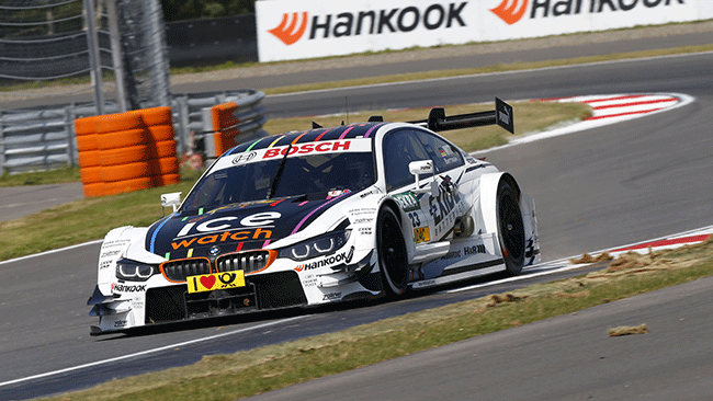 Marco Wittmann domina le prime libere