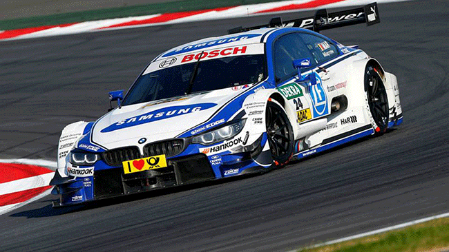 Martin coglie la prima vittoria in DTM!