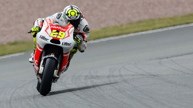 Iannone ottiene il suo miglior risultato in MotoGp